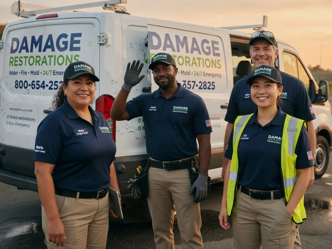 Water Damage Restoration company in Sharpsville, IN