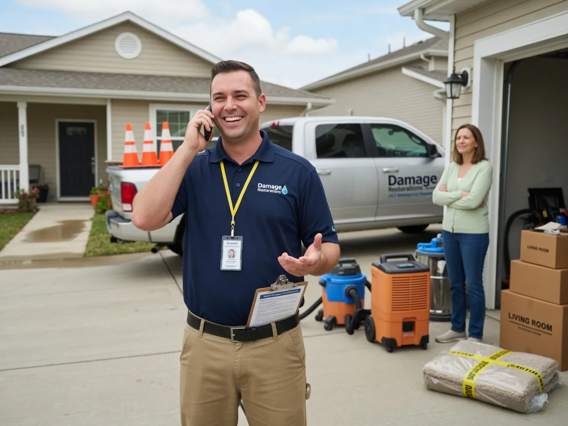 Water Damage Restoration Sharpsville, IN FAQs